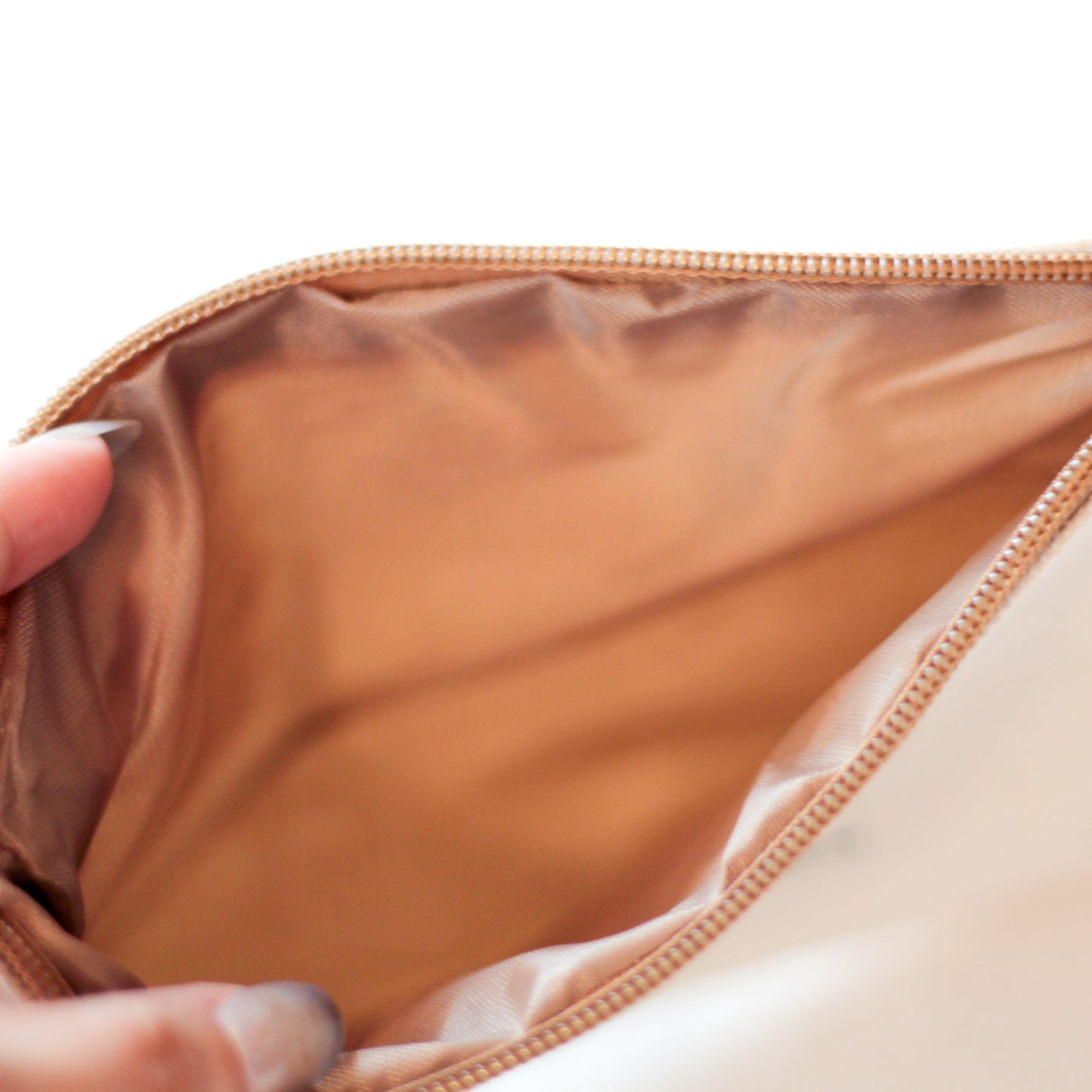 [KOMARIZAURUSU] Borsetta piatta con motivo "mangiando ciambelle" [Spedizione a metà ottobre]