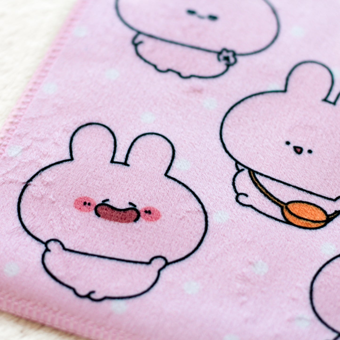 【あさみみちゃん】いろんなあさみみハンカチタオル