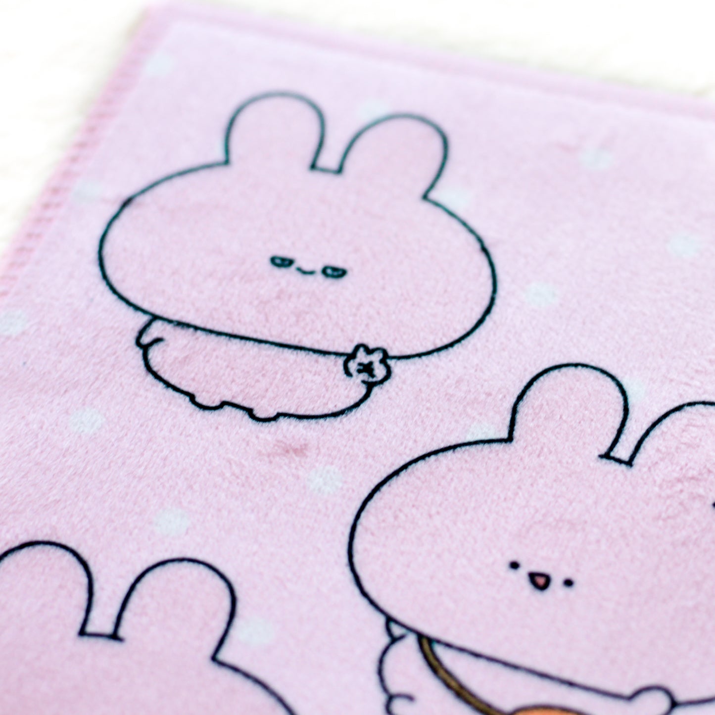 【あさみみちゃん】いろんなあさみみハンカチタオル