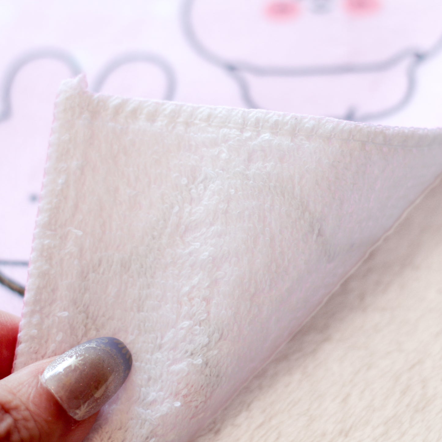 【あさみみちゃん】いろんなあさみみハンカチタオル