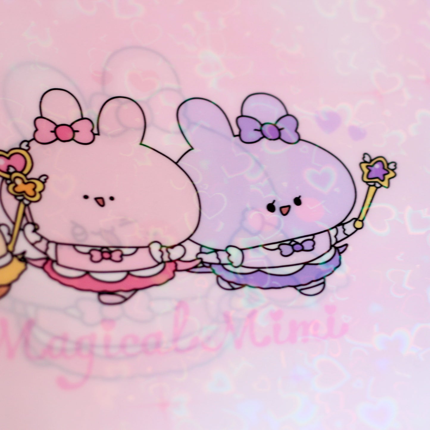 【あさみみちゃん】魔法少女あさみみキラキラA4クリアファイル