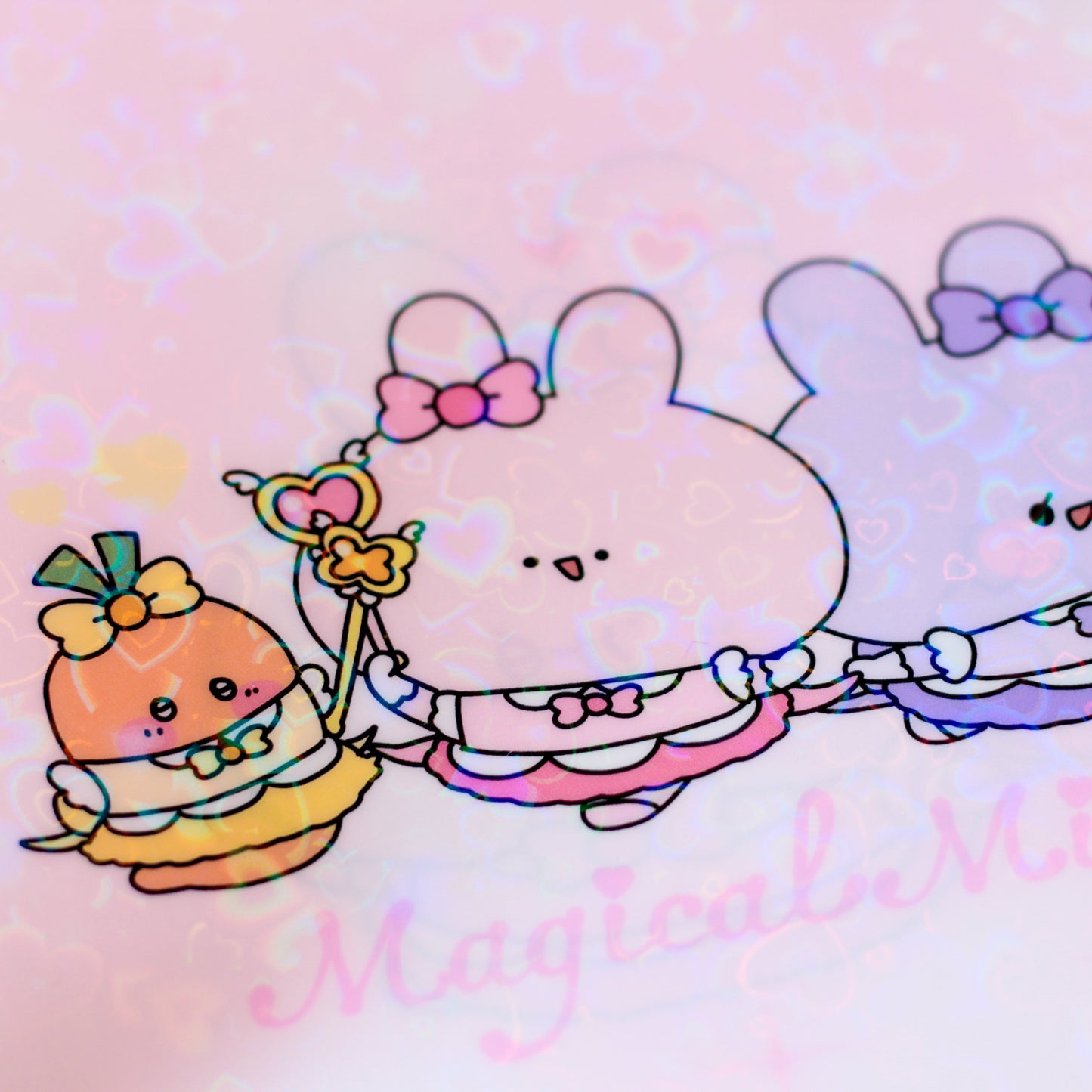 【あさみみちゃん】魔法少女あさみみキラキラA4クリアファイル