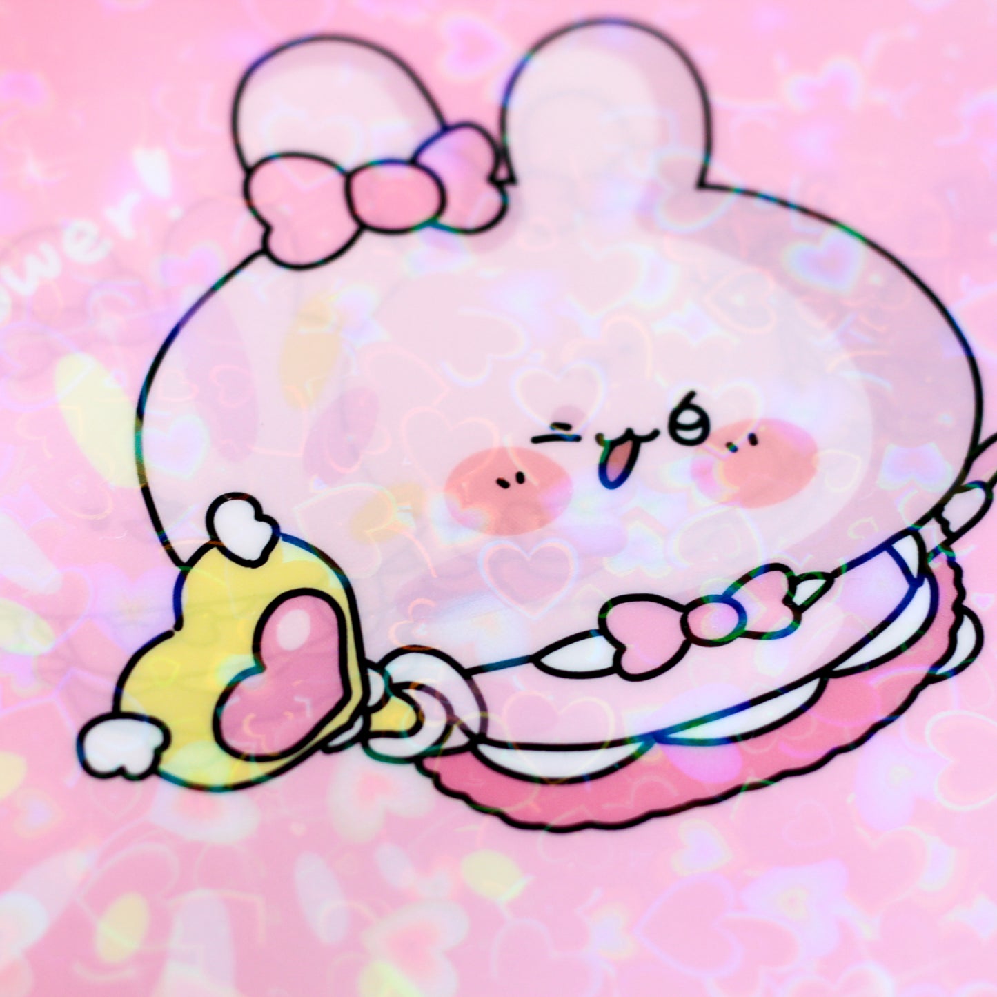 【あさみみちゃん】魔法少女あさみみキラキラA4クリアファイル