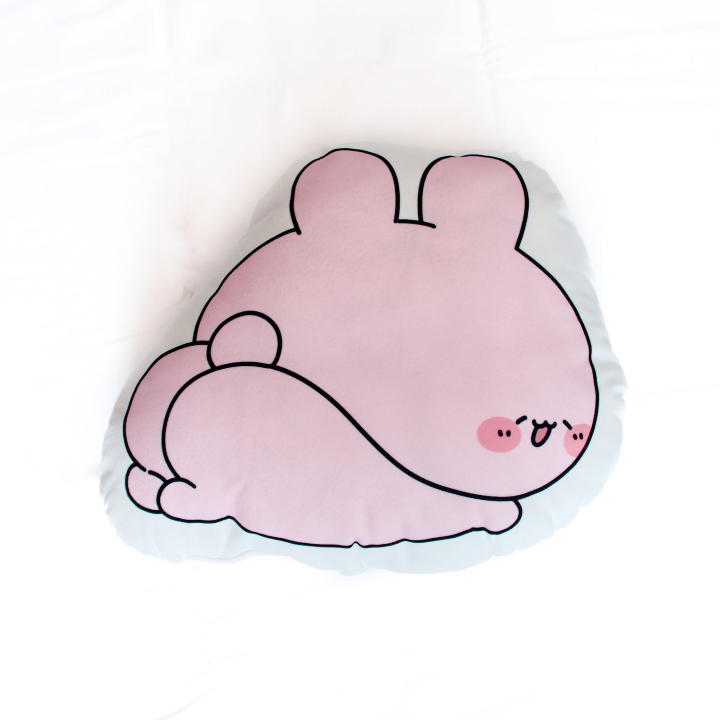 【あさみみちゃん】おしりビッグダイカットクッション【11月中旬発送】