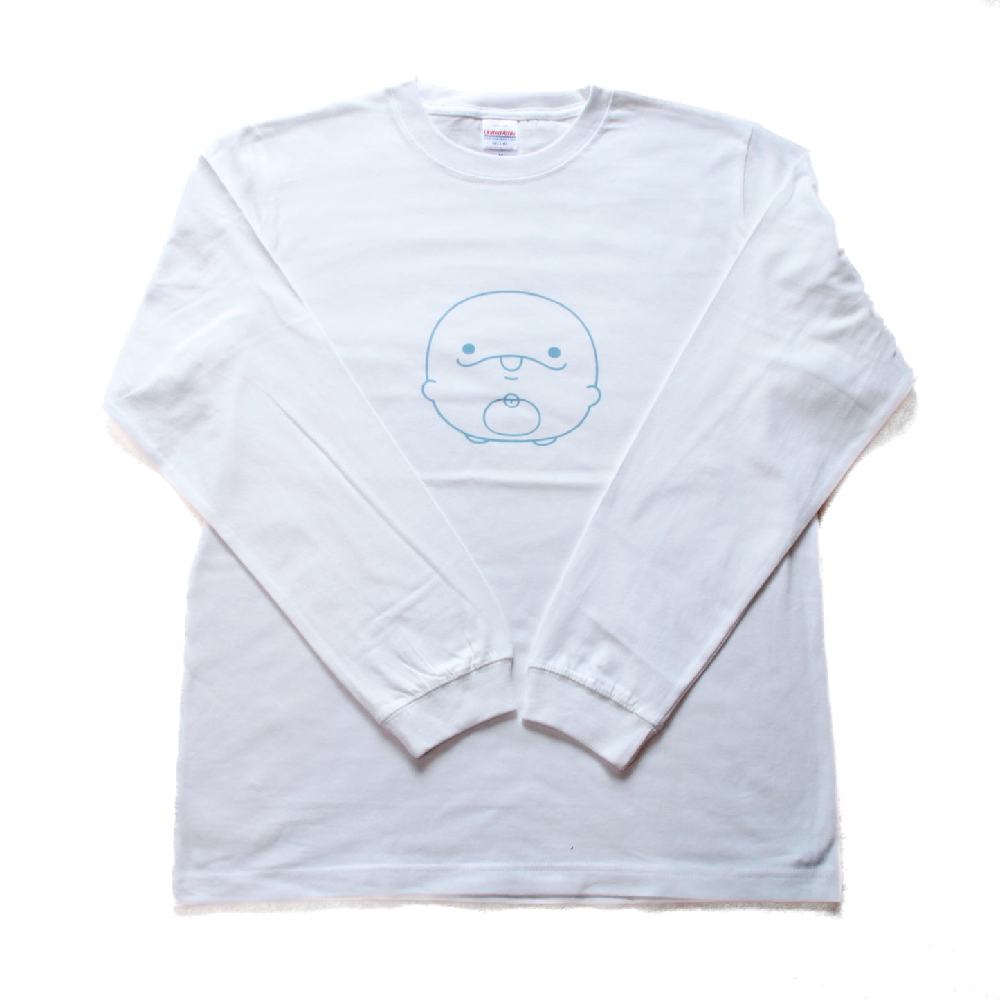 [OYAKOIRUKA] T-shirt à manches longues imprimé [Expédition mi-novembre]