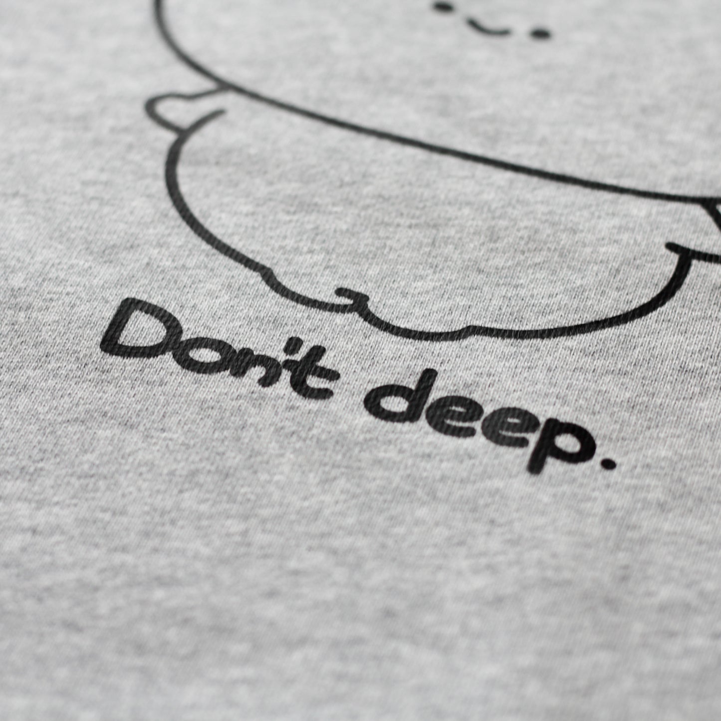 【あさみみちゃん】Don't deepスウェット【11月中旬発送】