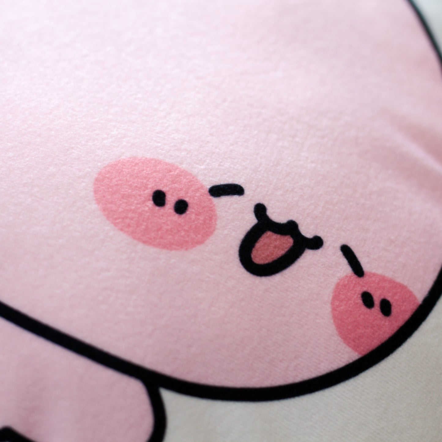 【あさみみちゃん】おしりビッグダイカットクッション【11月中旬発送】