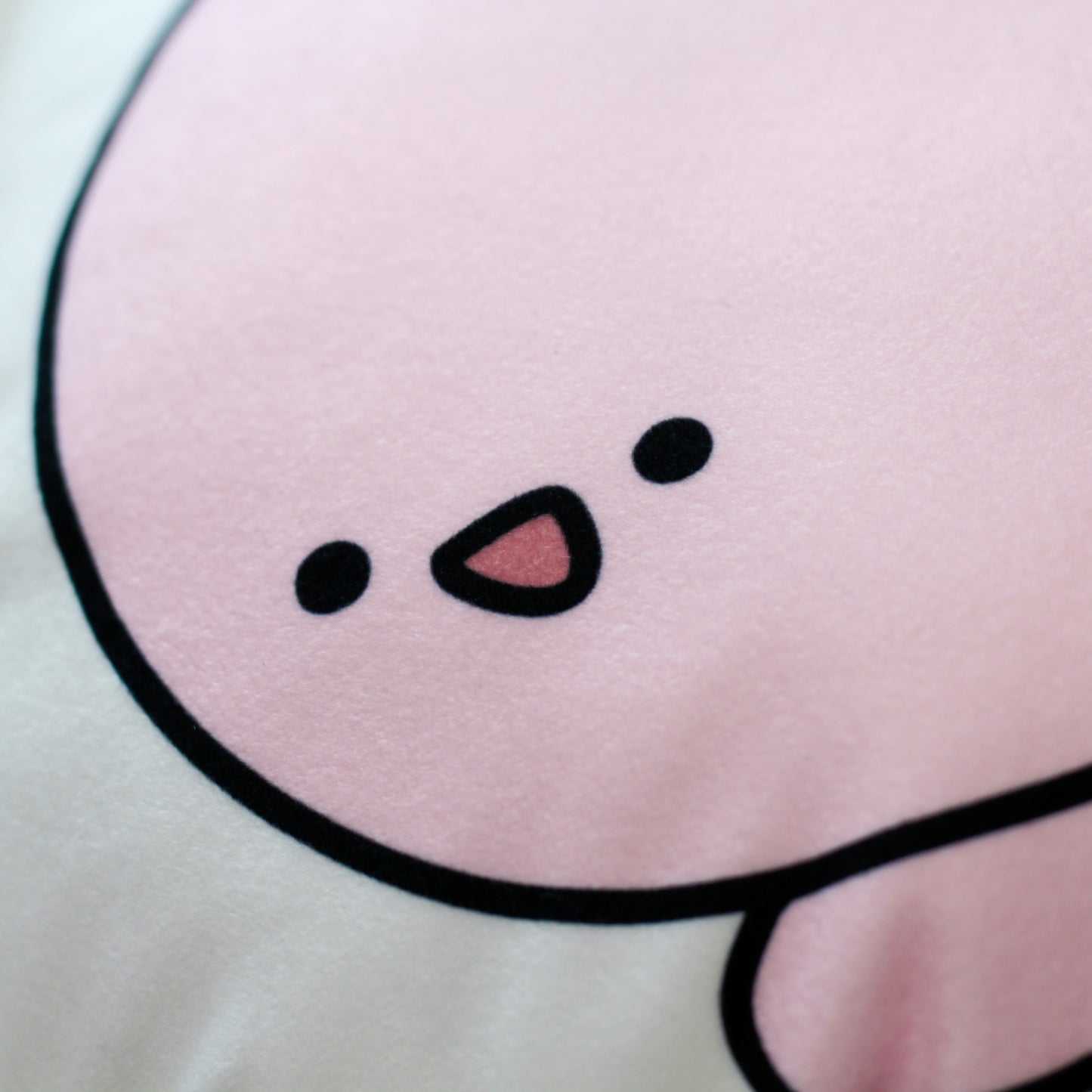 【あさみみちゃん】おしりビッグダイカットクッション【11月中旬発送】