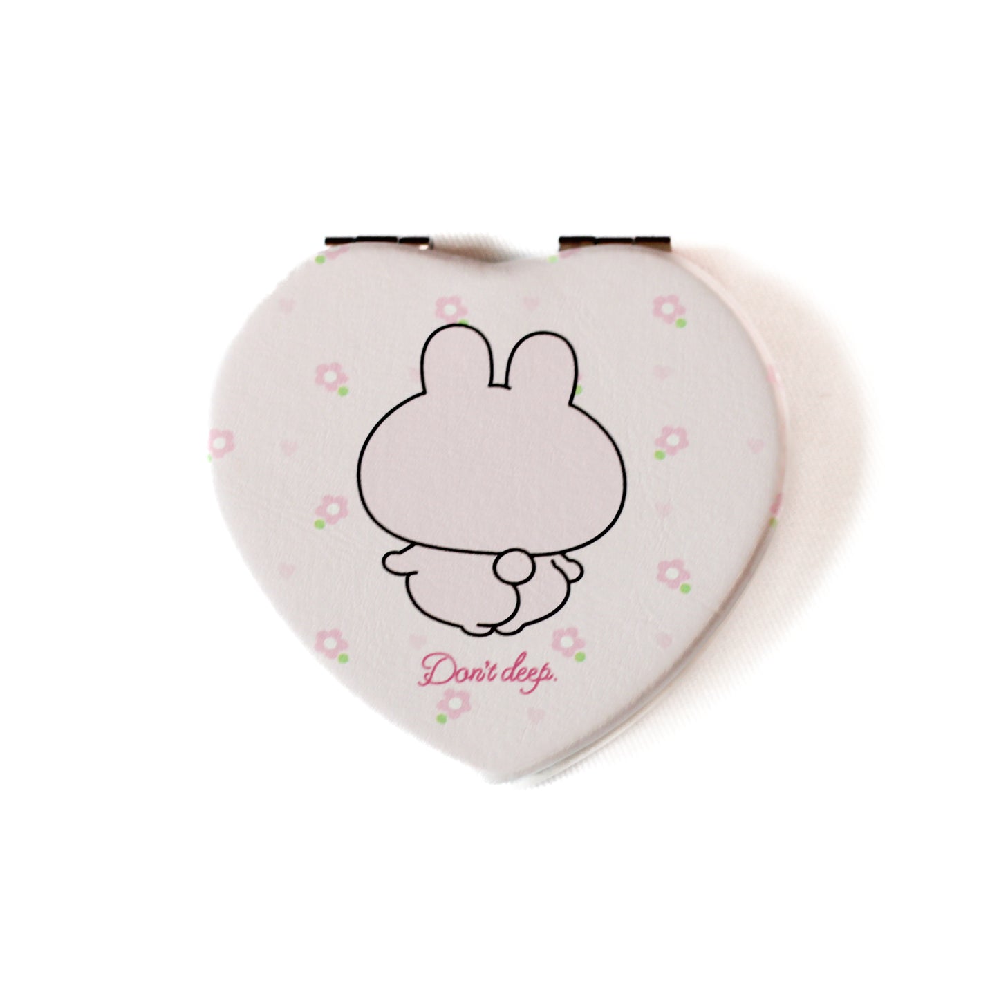 [ASAMIMICHAN] Herz-Taschenspiegel [Versand Mitte November]