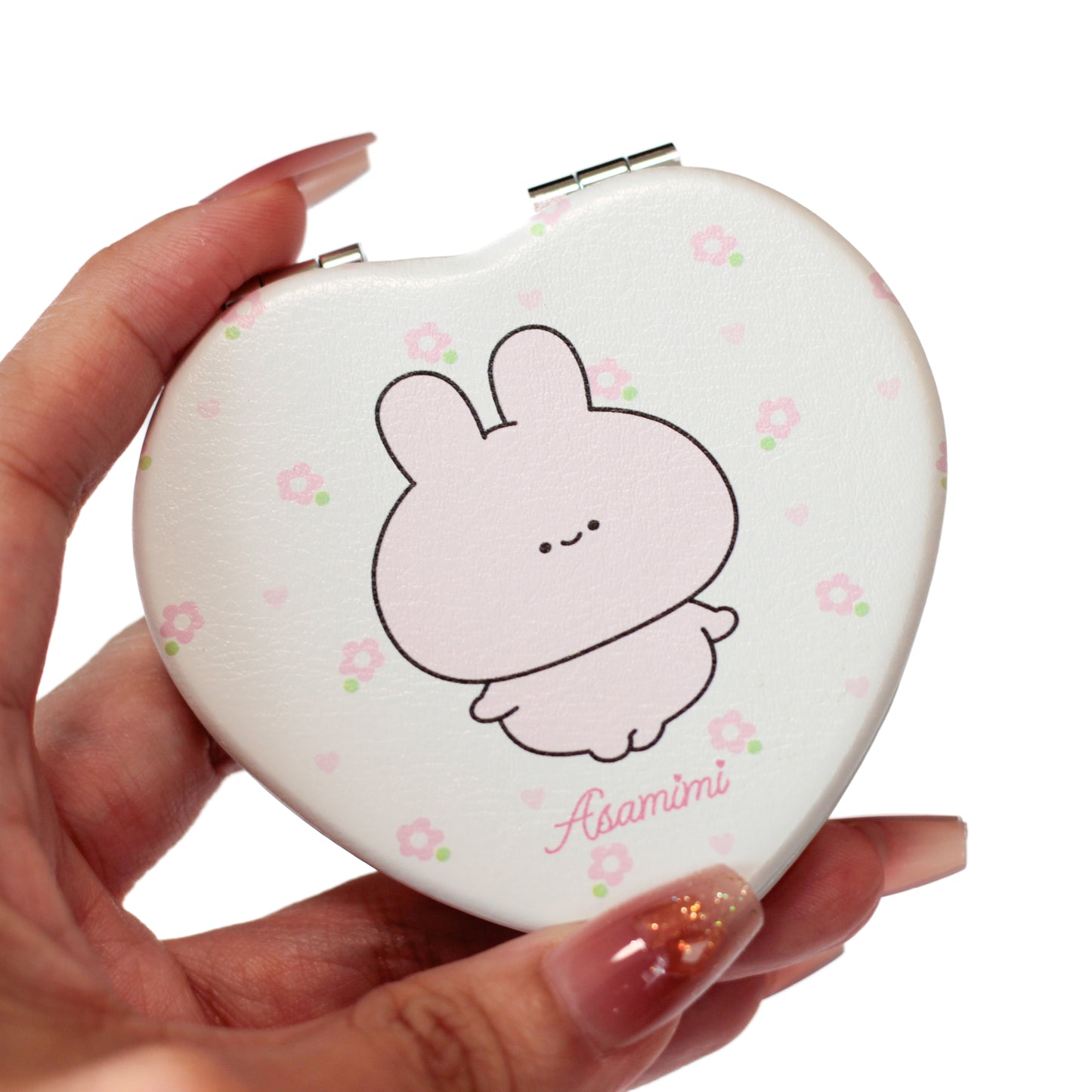 [ASAMIMICHAN] Herz-Taschenspiegel [Versand Mitte November]