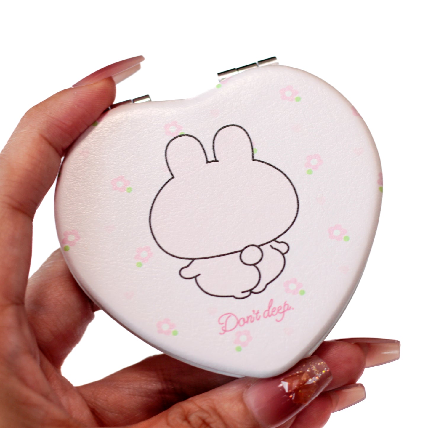 [ASAMIMICHAN] Herz-Taschenspiegel [Versand Mitte November]