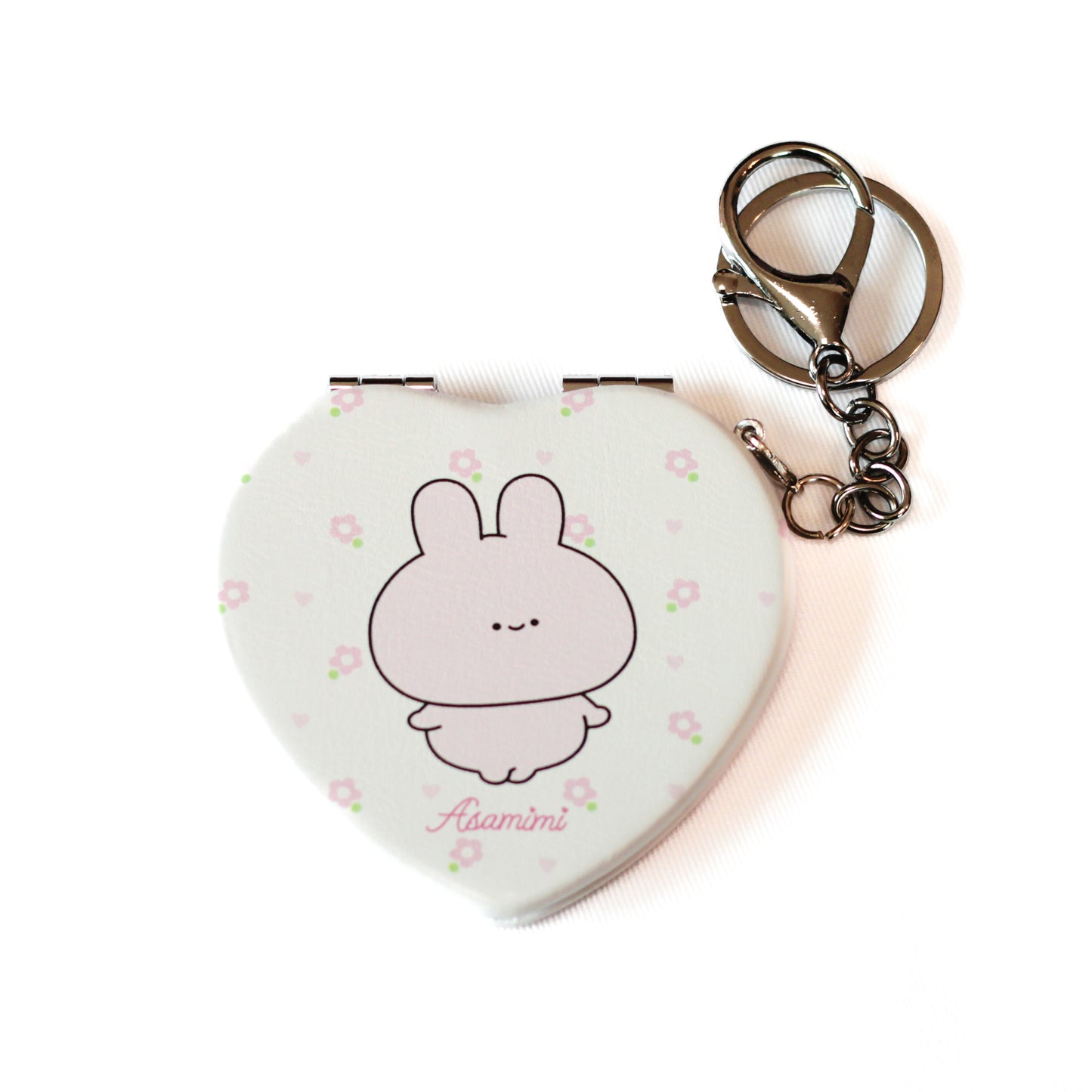 [ASAMIMICHAN] Herz-Taschenspiegel [Versand Mitte November]