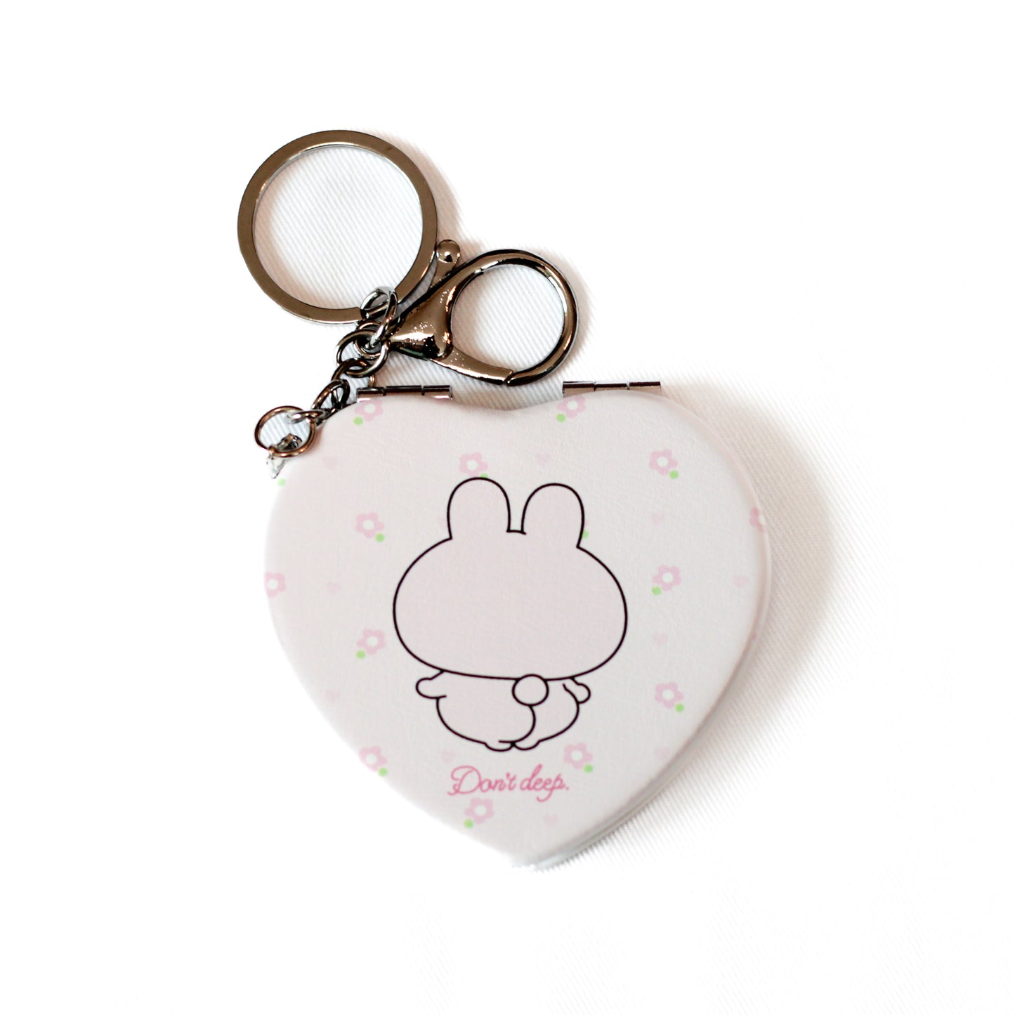 [ASAMIMICHAN] Herz-Taschenspiegel [Versand Mitte November]