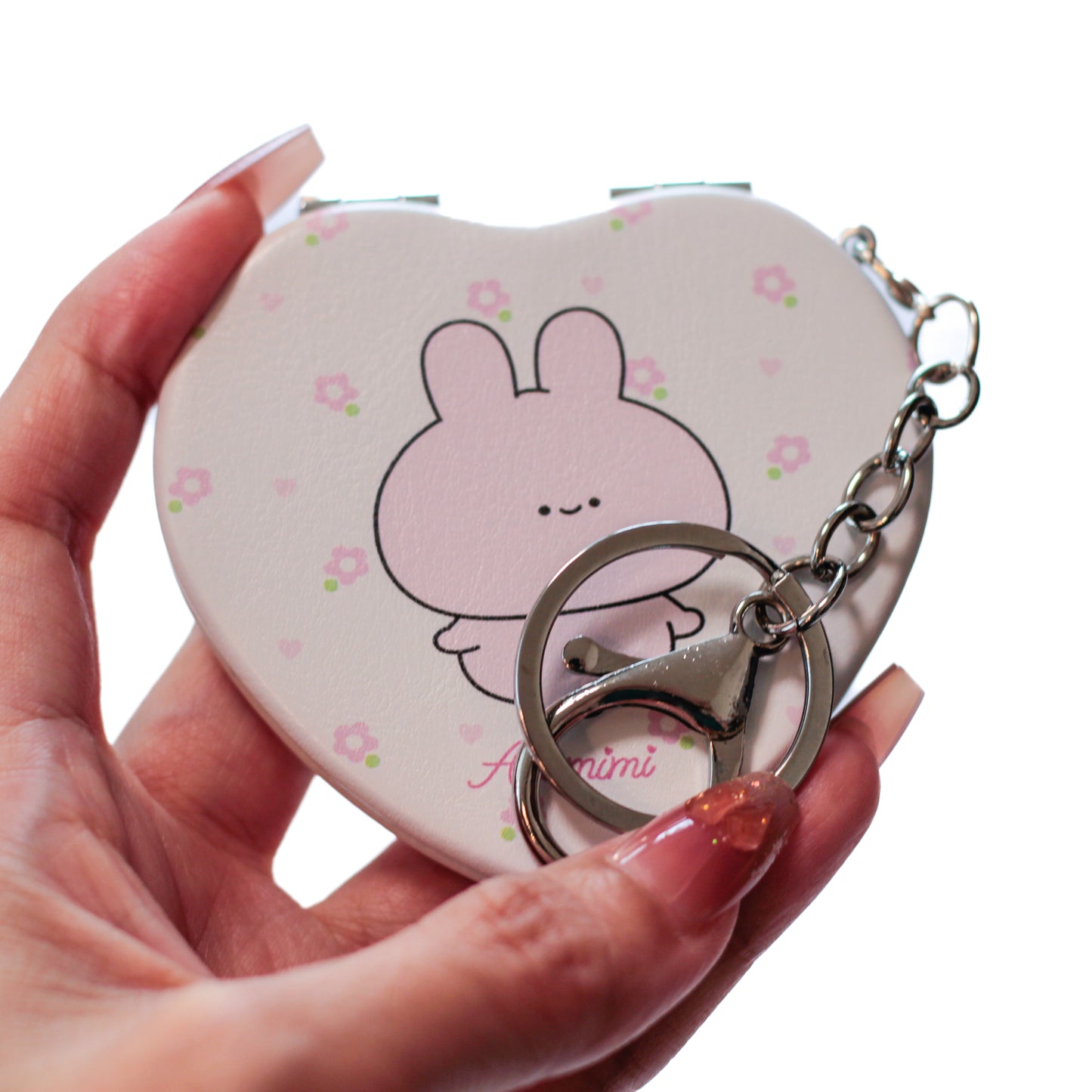 [ASAMIMICHAN] Herz-Taschenspiegel [Versand Mitte November]