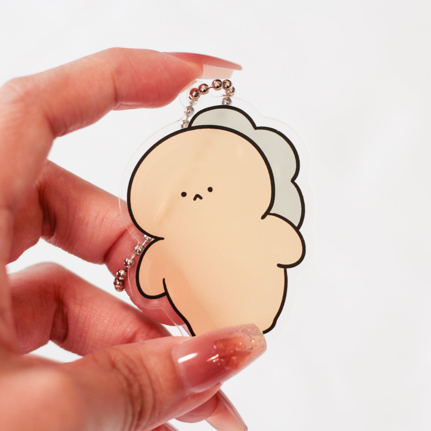 [KOMARIZAURUSU] Schlüsselanhänger zum Auswählen (insgesamt 2 Arten) [Versand Mitte November]