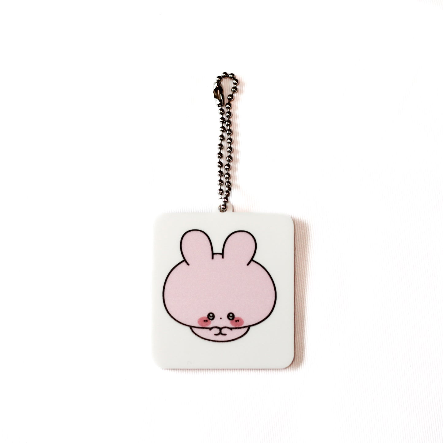 [ASAMIMICHAN] Top and Bottom Angle ♡ Double-Sided Acrylic Keyholder [Shipping in mid-November]