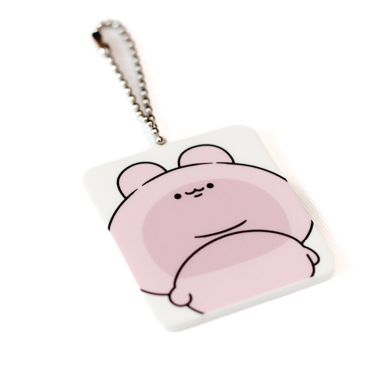 [ASAMIMICHAN] Top and Bottom Angle ♡ Double-Sided Acrylic Keyholder [Shipping in mid-November]