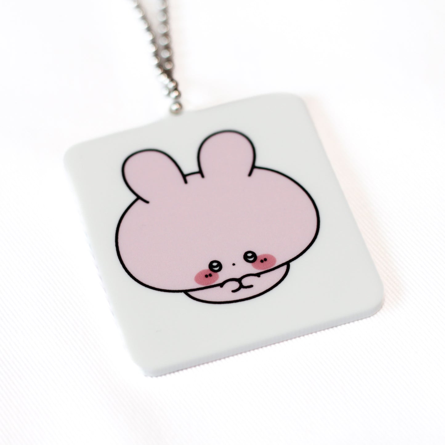 [ASAMIMICHAN] Top and Bottom Angle ♡ Double-Sided Acrylic Keyholder [Shipping in mid-November]