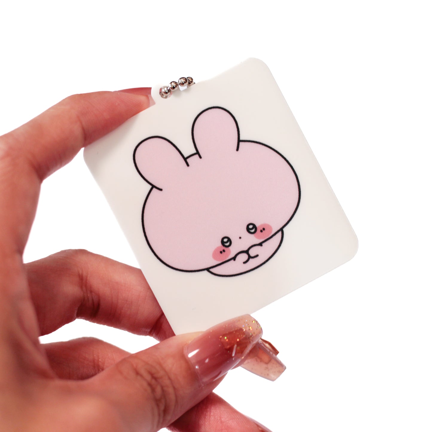 [ASAMIMICHAN] Top and Bottom Angle ♡ Double-Sided Acrylic Keyholder [Shipping in mid-November]