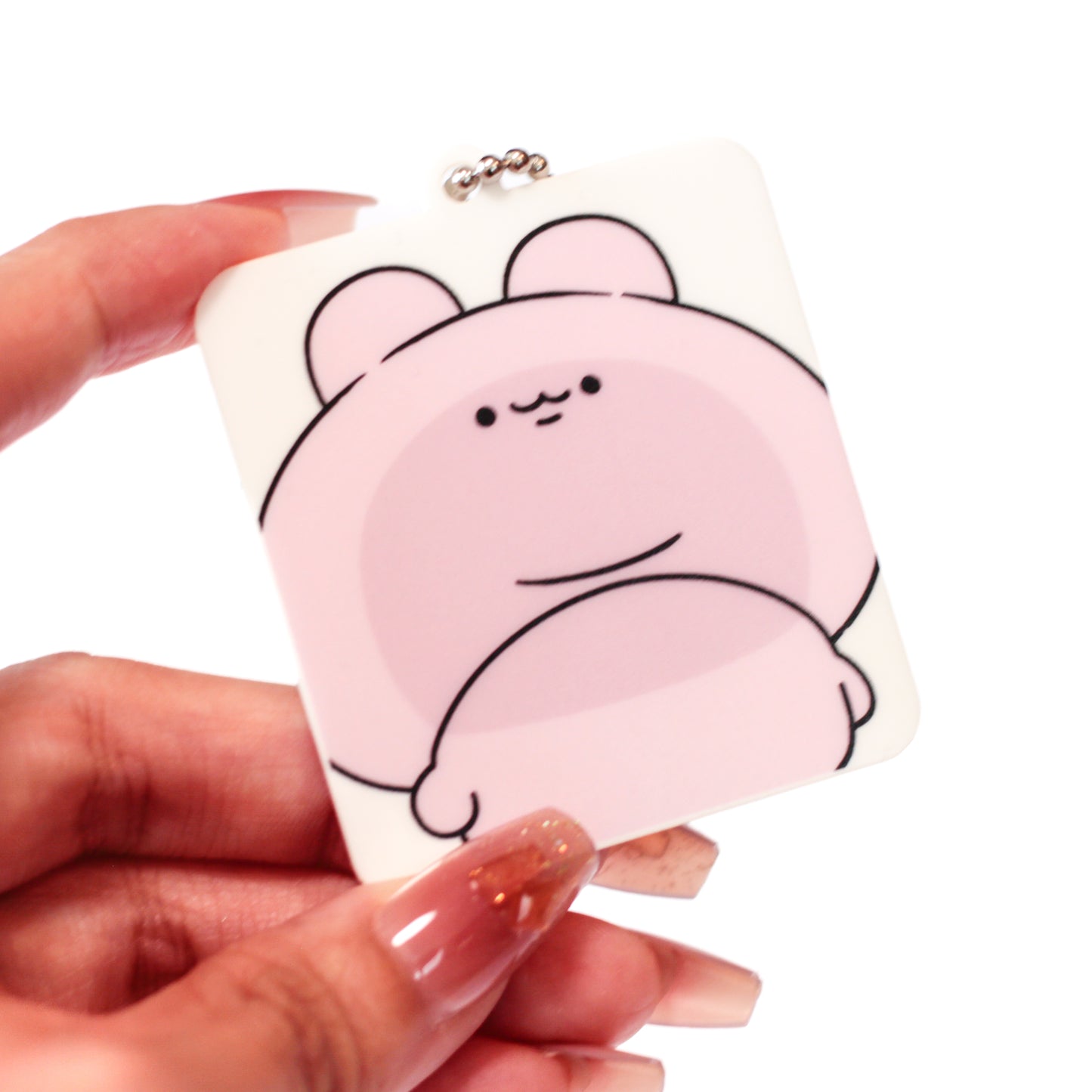 [ASAMIMICHAN] Top and Bottom Angle ♡ Double-Sided Acrylic Keyholder [Shipping in mid-November]