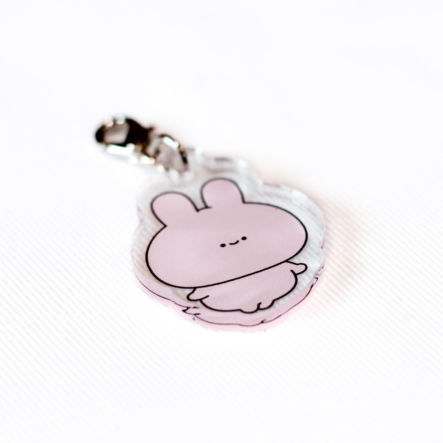 [ASAMIMICHAN] Zufälliger Mini-Acryl-Anhänger (4 verschiedene Arten) [Versand Mitte November]