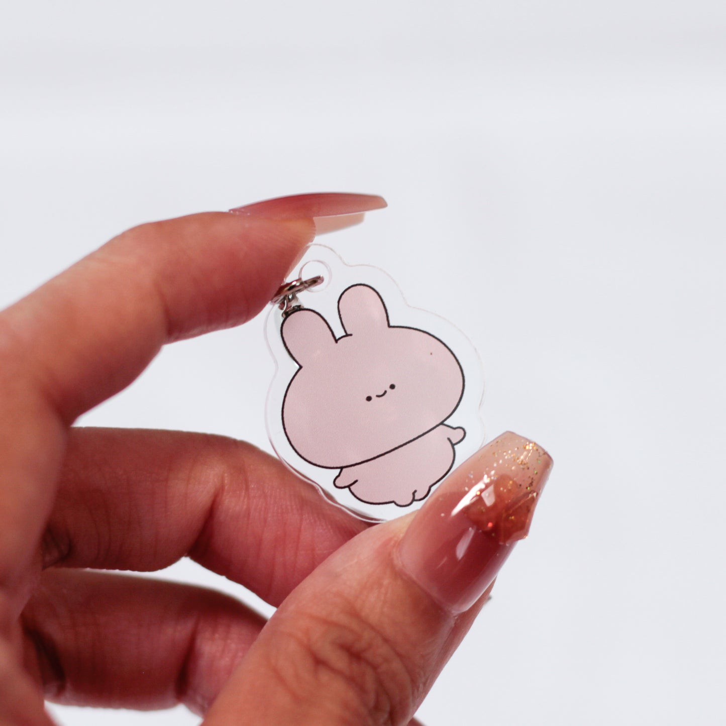 [ASAMIMICHAN] Zufälliger Mini-Acryl-Anhänger (4 verschiedene Arten) [Versand Mitte November]