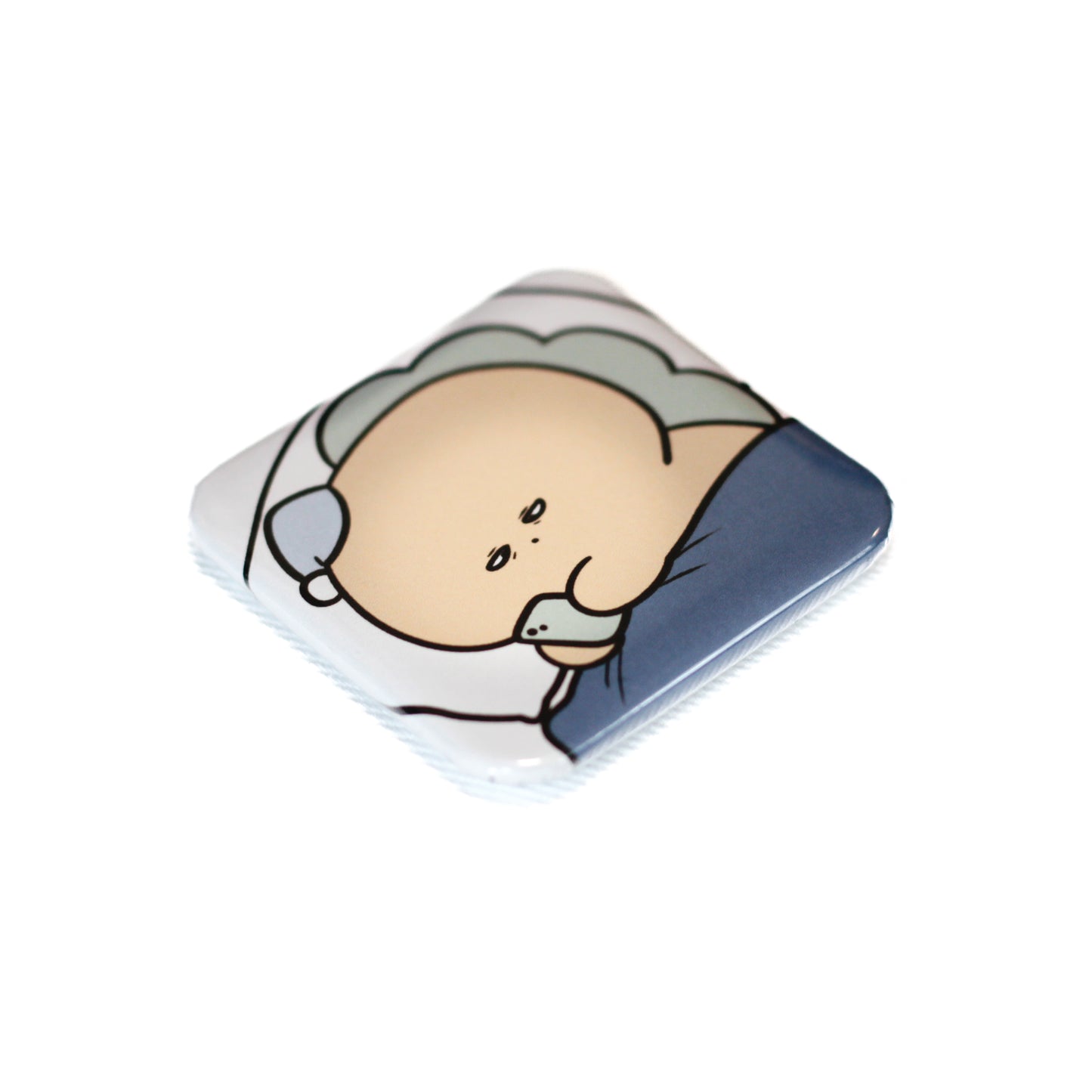 [KOMARIZAURUSU] Badge aléatoire à expressions diverses (3 types au total) [Expédition mi-novembre]