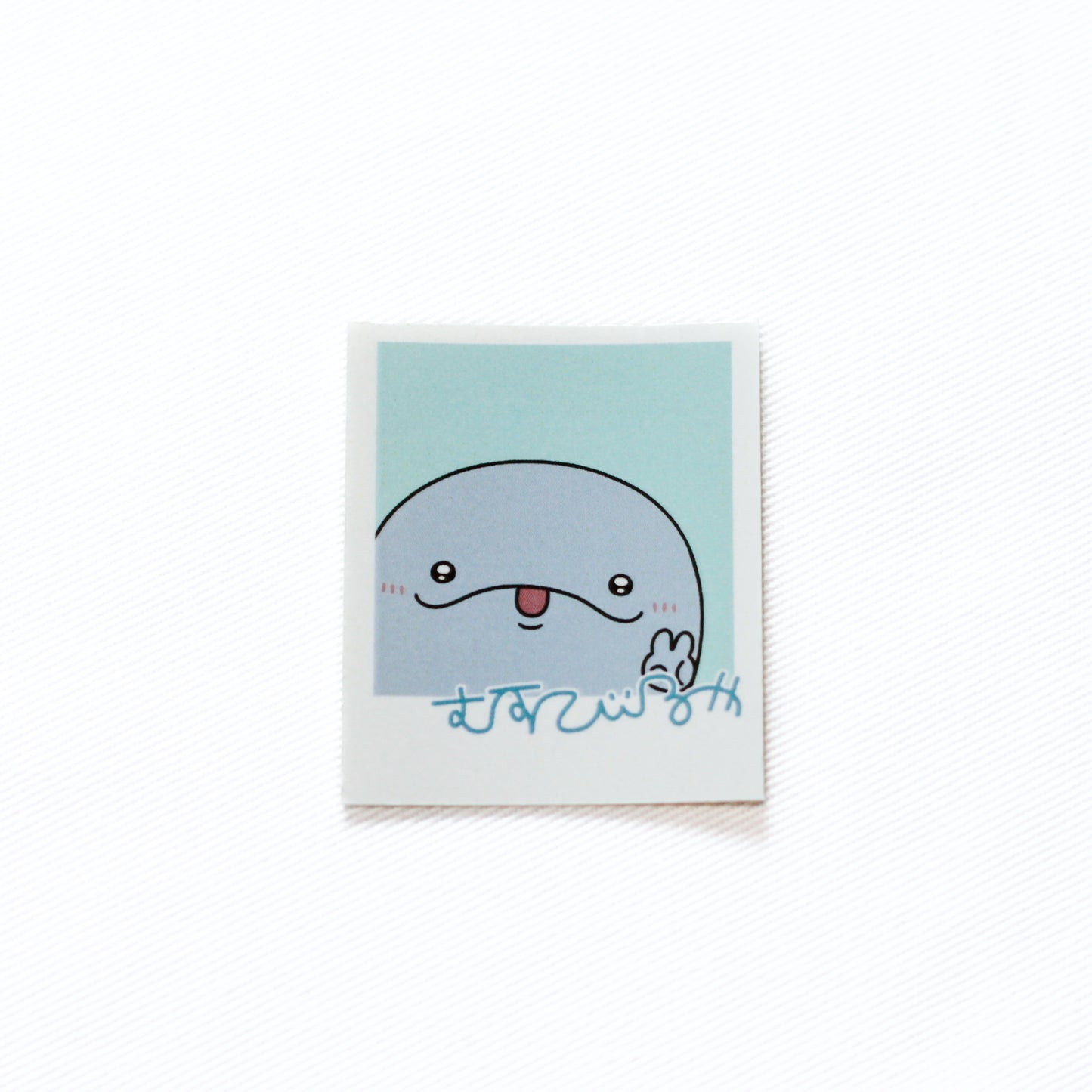 [OYAKOIRUKA] Secret included ♪ Random Sticker (5 types total) [Spedizione a metà novembre]