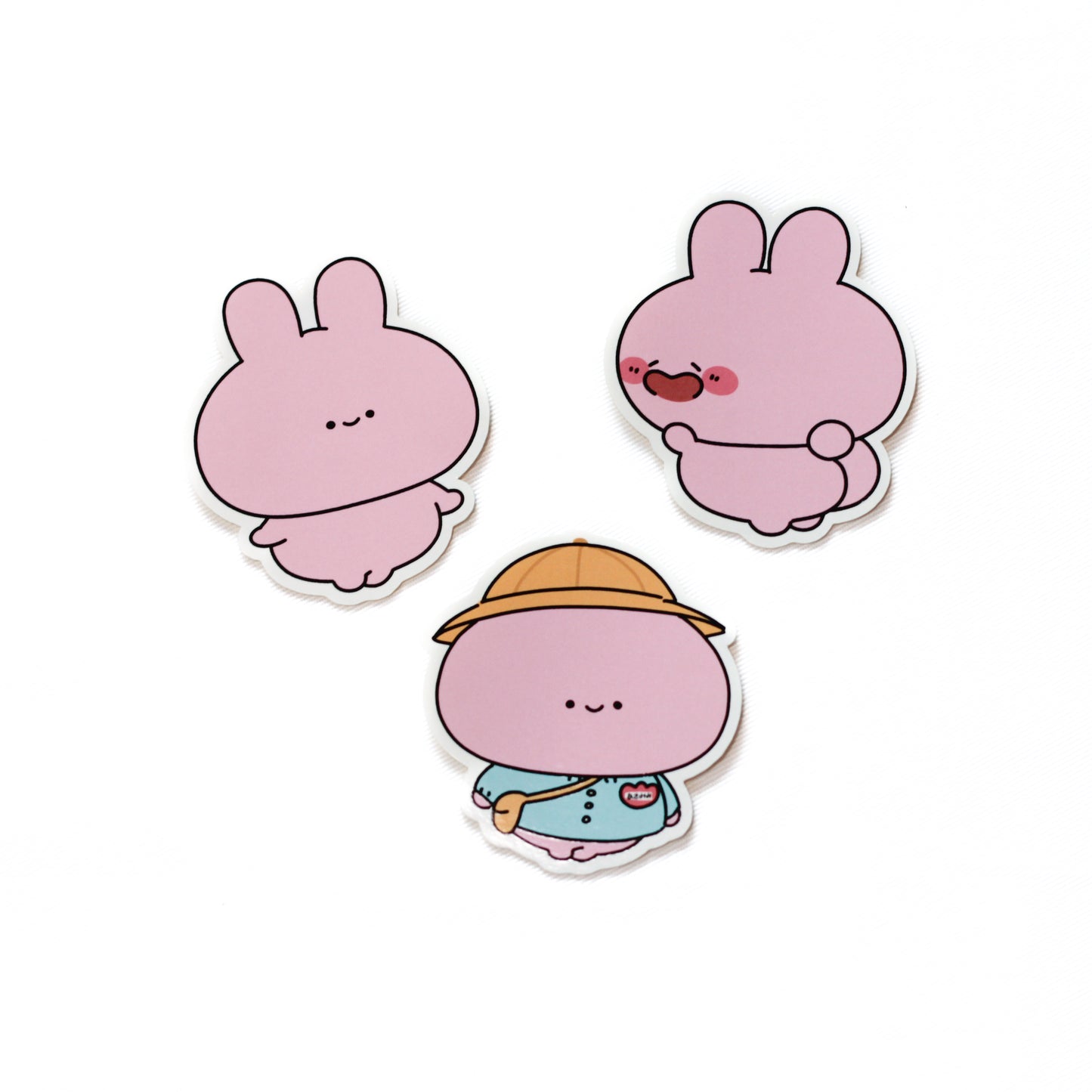 [ASAMIMICHAN] Wählbarer Sticker (insgesamt 3 Arten) [Versand Mitte November]