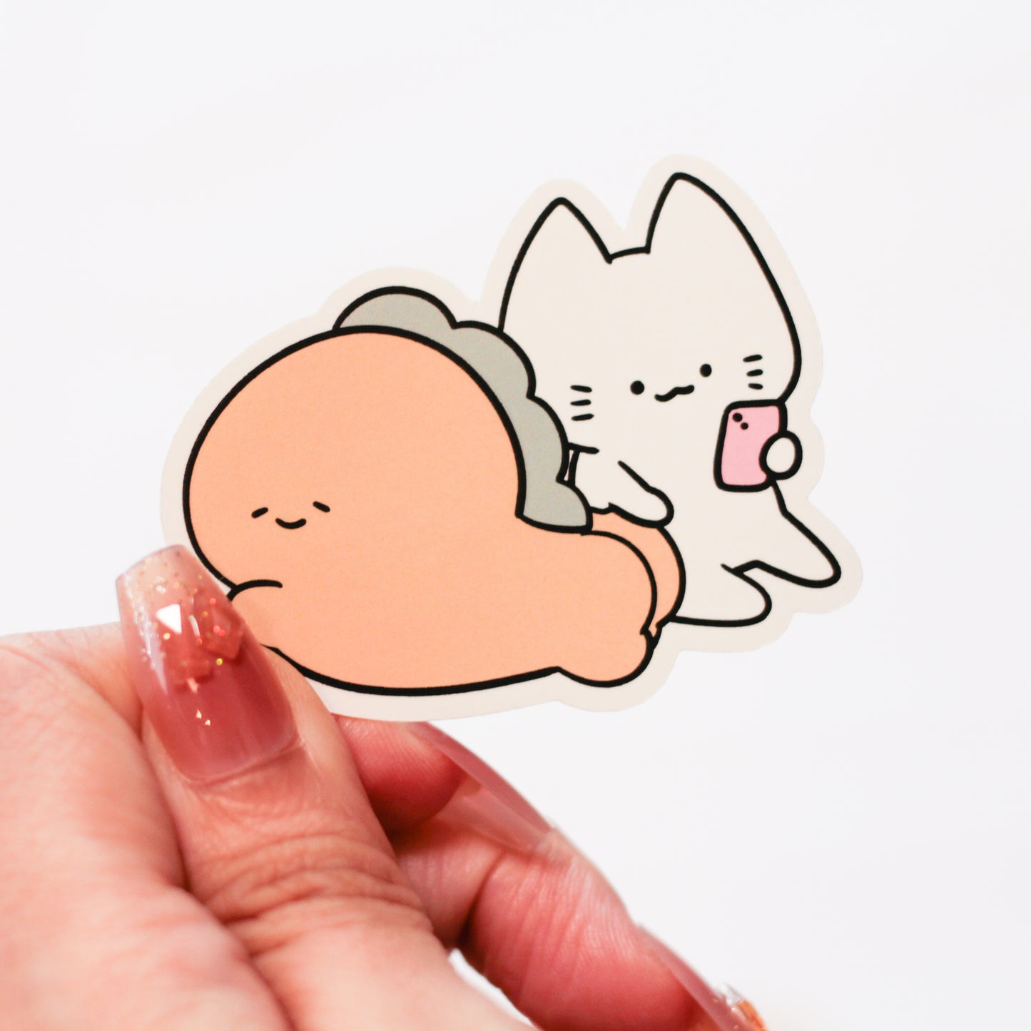 [KOMARIZAURUSU] Sticker-Set (3 Stück) [Versand Mitte November]