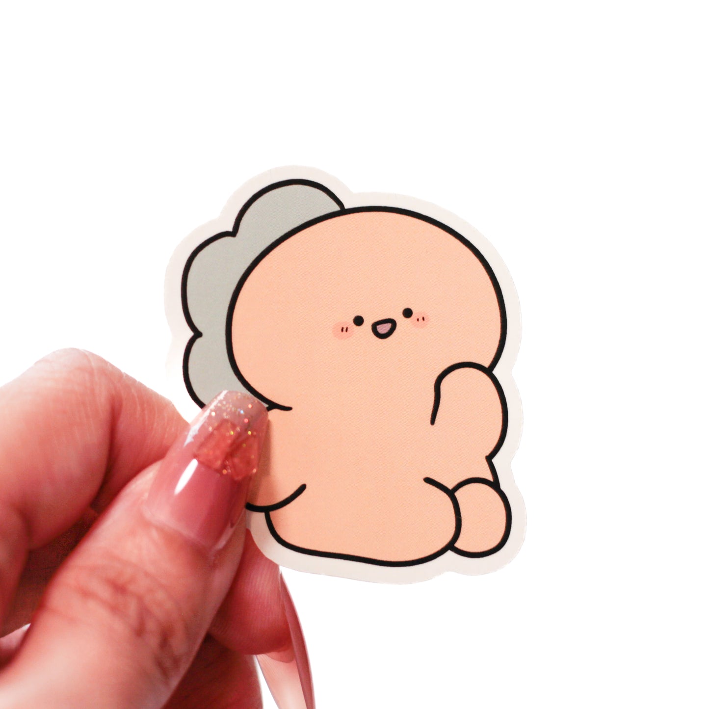 [KOMARIZAURUSU] Sticker-Set (3 Stück) [Versand Mitte November]