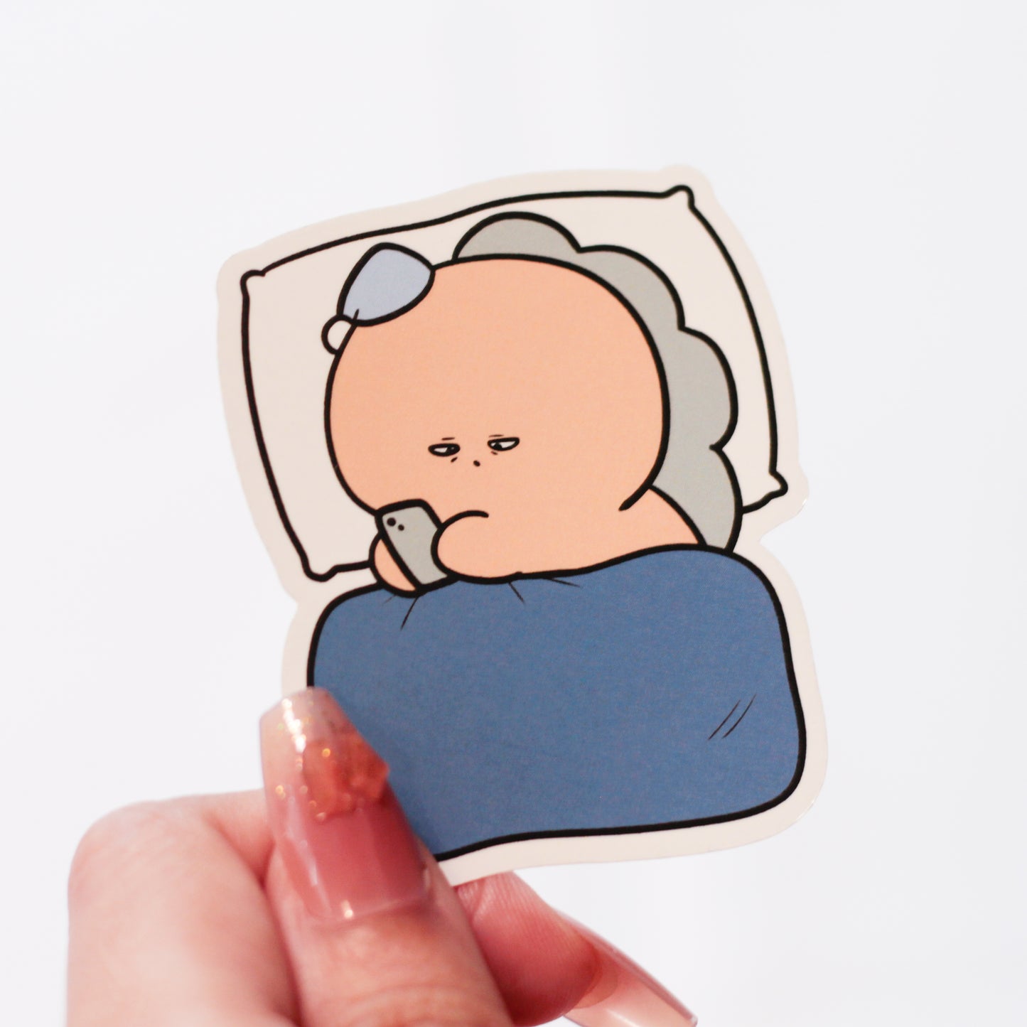 [KOMARIZAURUSU] Sticker-Set (3 Stück) [Versand Mitte November]