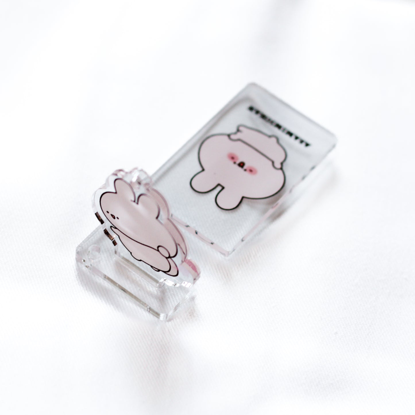 [ASAMIMICHAN] Smartphone Stand Acrylschlüsselanhänger [Versand Mitte November]