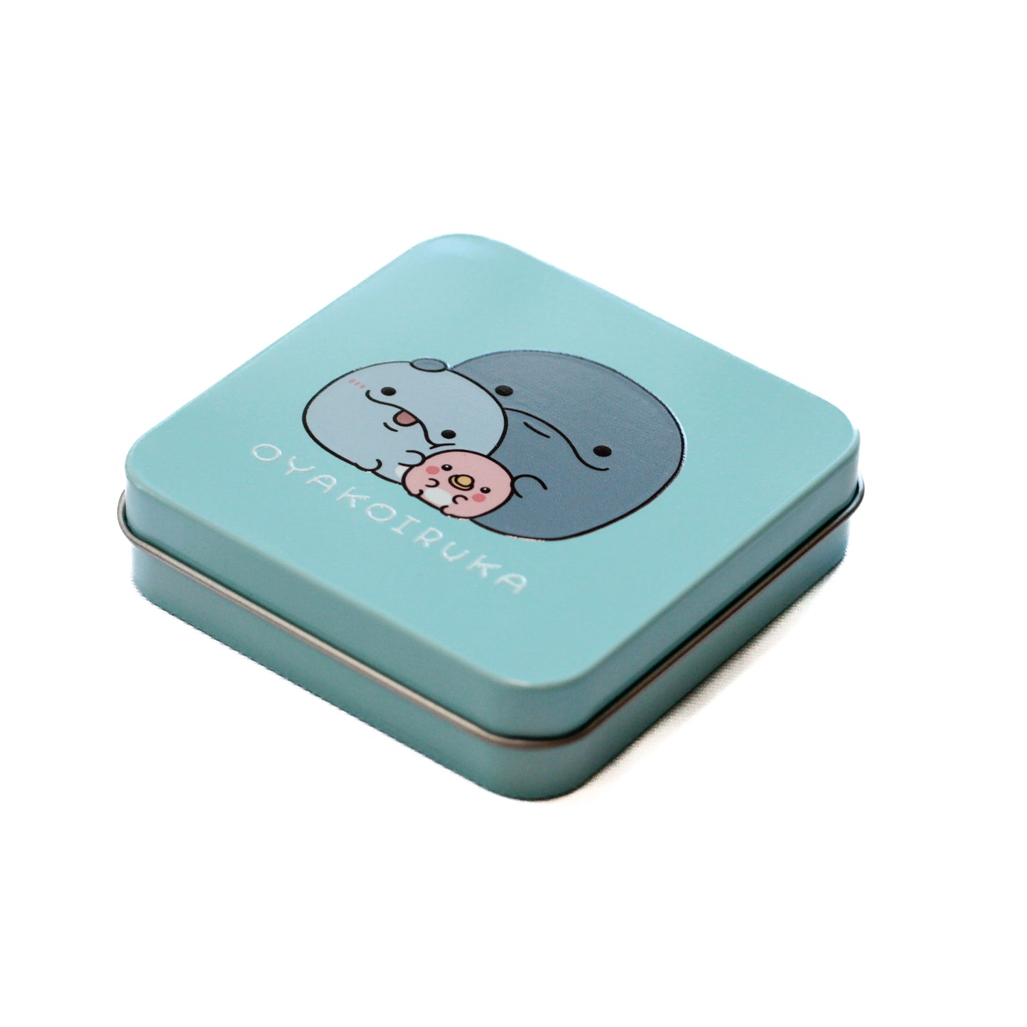 [OYAKOIRUKA] Square Can [Expédition mi-décembre]