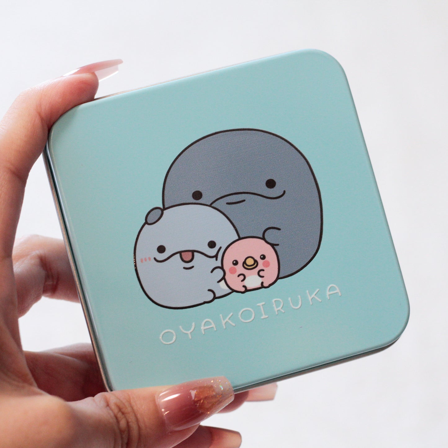 [OYAKOIRUKA] Square Can [Expédition mi-décembre]