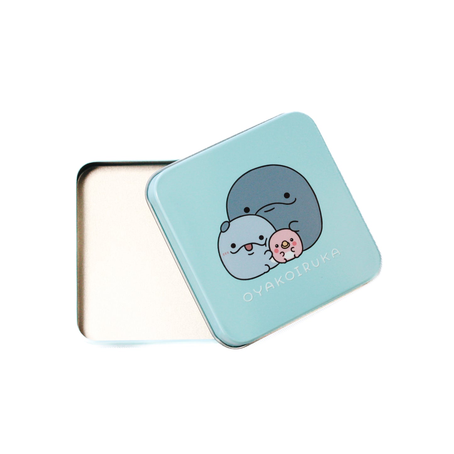 [OYAKOIRUKA] Square Can [Expédition mi-décembre]