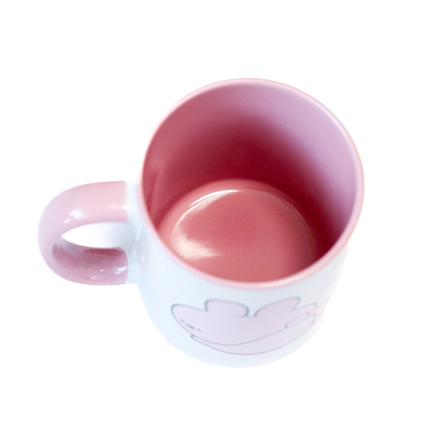 [ASAMIMICHAN] Zweifarbige Tasse (Hintern) [Versand Mitte Dezember]