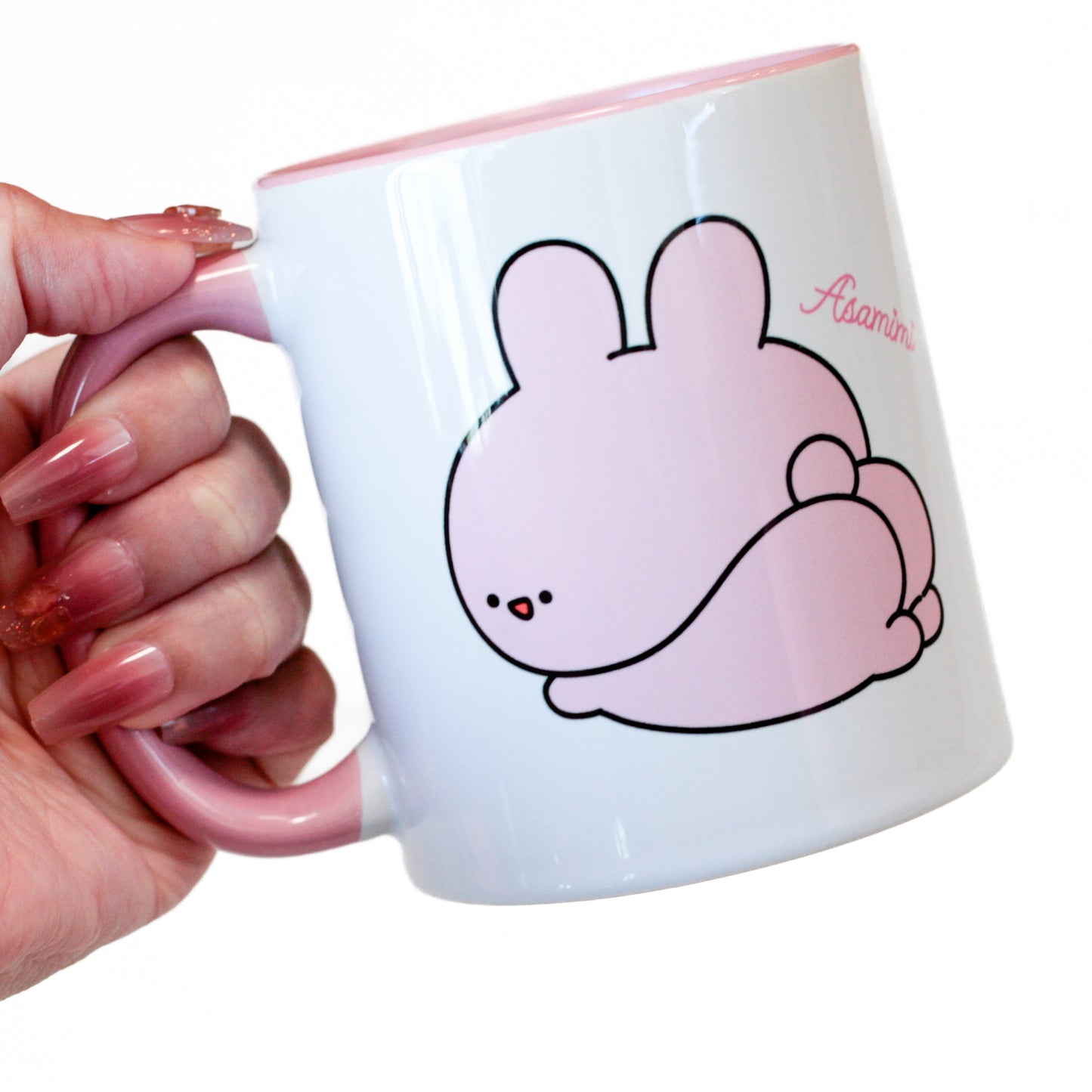 [ASAMIMICHAN] Zweifarbige Tasse (Hintern) [Versand Mitte Dezember]