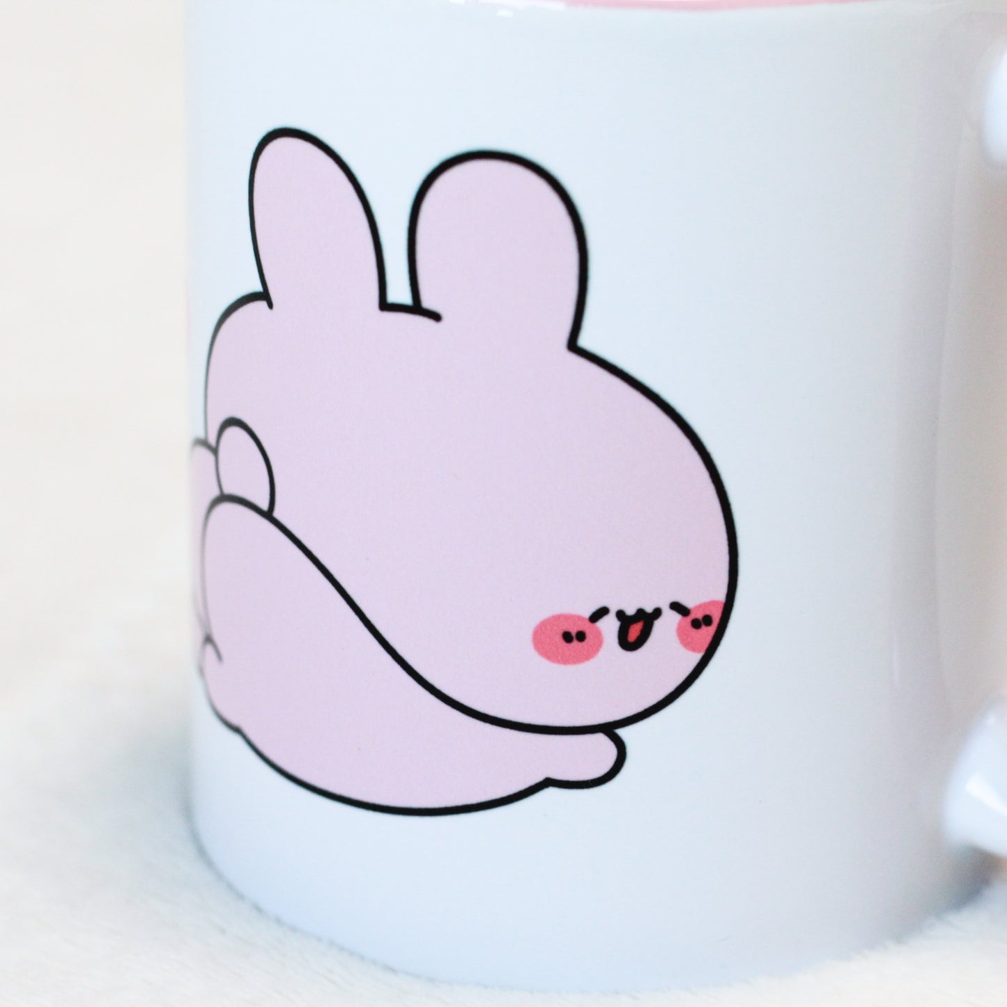 [ASAMIMICHAN] Zweifarbige Tasse (Hintern) [Versand Mitte Dezember]