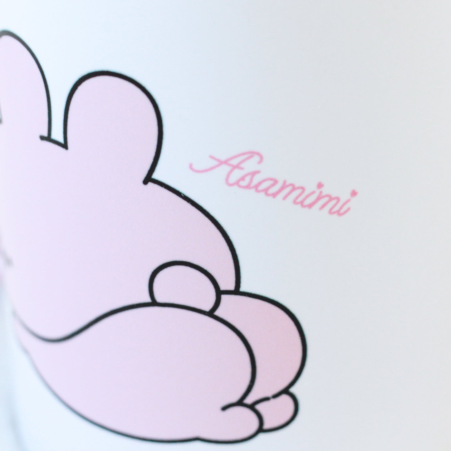 [ASAMIMICHAN] Zweifarbige Tasse (Hintern) [Versand Mitte Dezember]