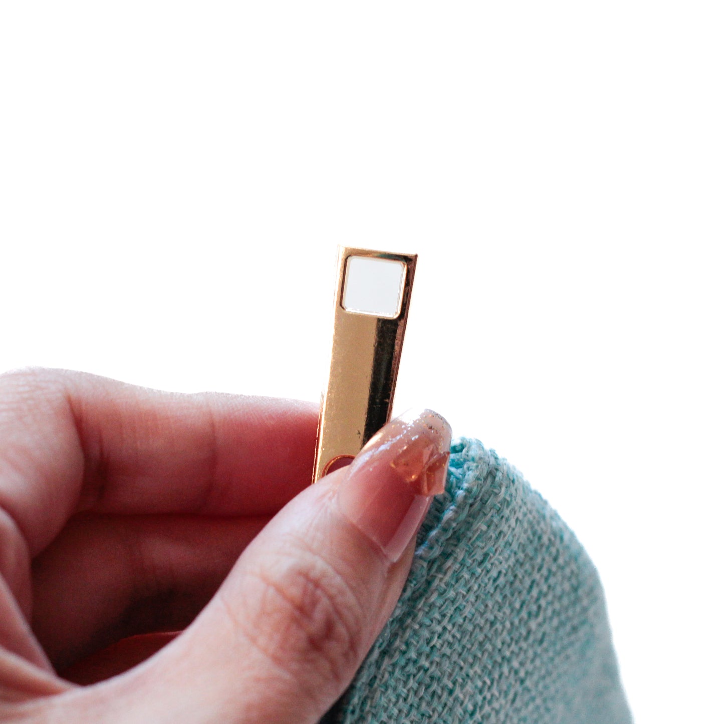 【親子イルカ】フラットポーチ【12月中旬発送】