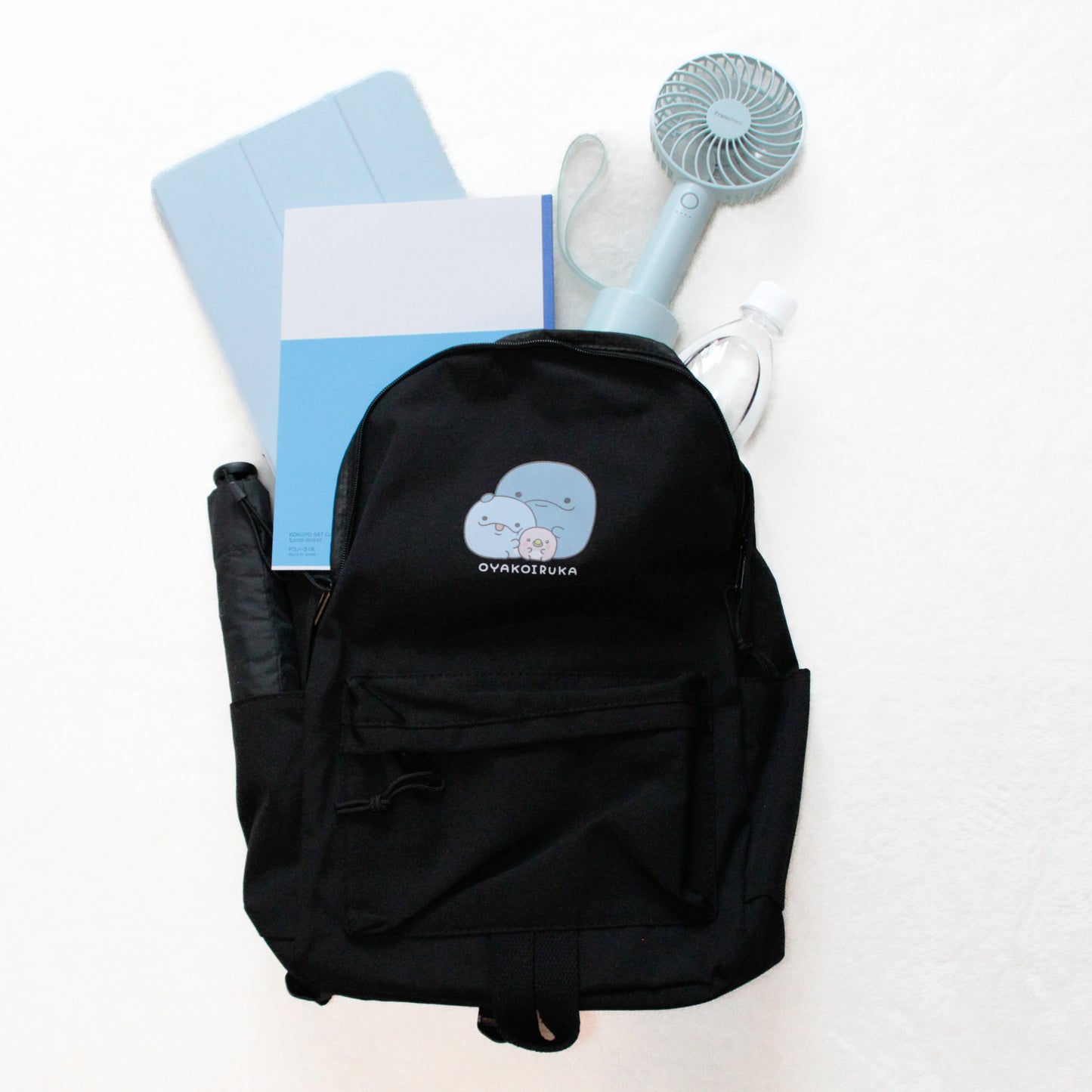 【親子イルカ】リュックサック【12月中旬発送】