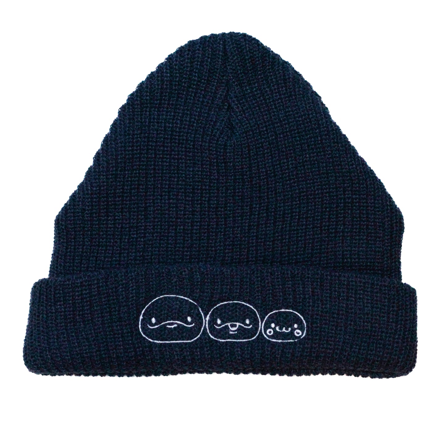 [OYAKOIRUKA] Bestickte Beanie [Versand Mitte Dezember]