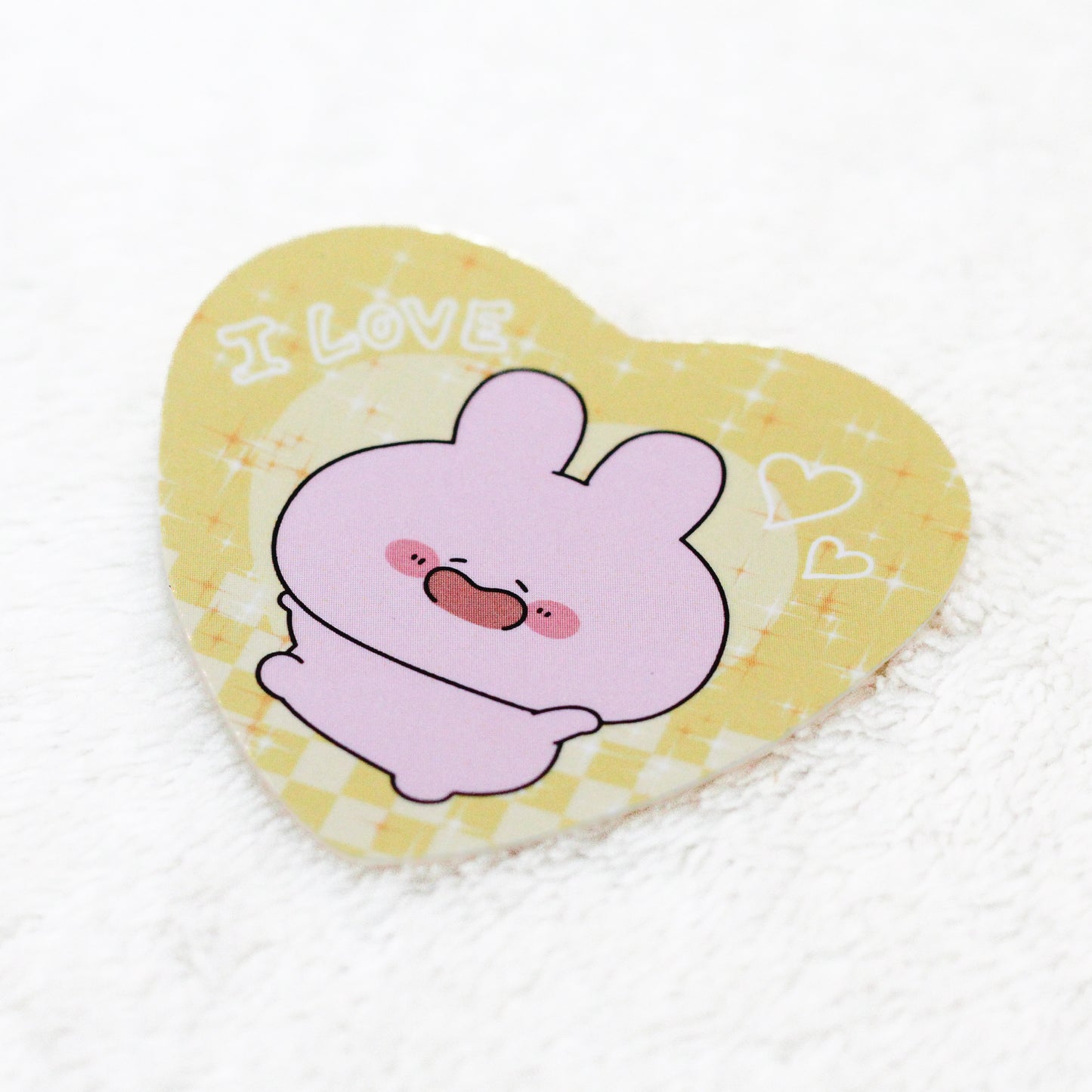 [ASAMIMICHAN] ASAMIMI FAVORITE COLORS♡Sticker [Expédition mi-décembre]