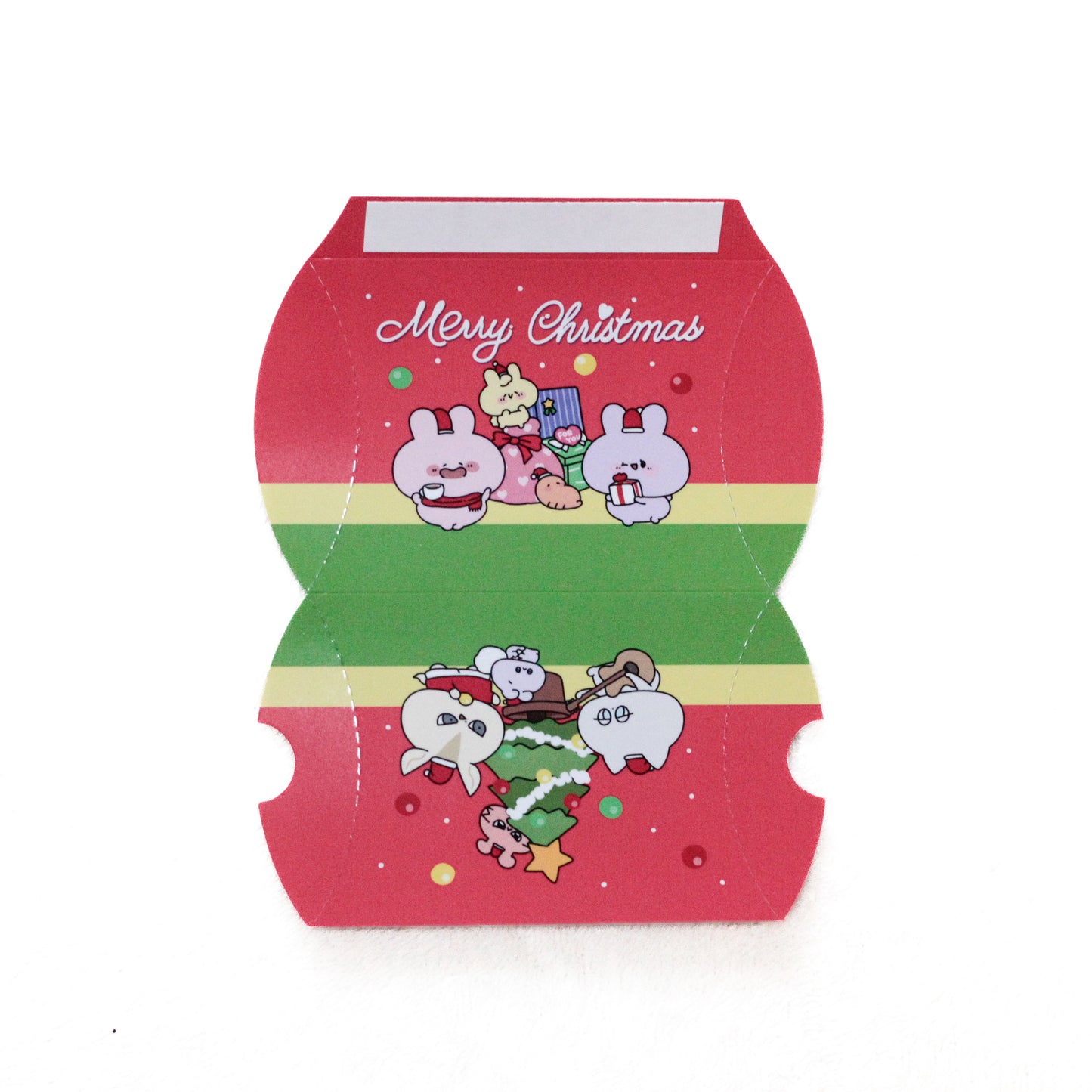 [ASAMIMICHAN] Pillow Case (with Christmas Message Card) [Shipping in mid-December]