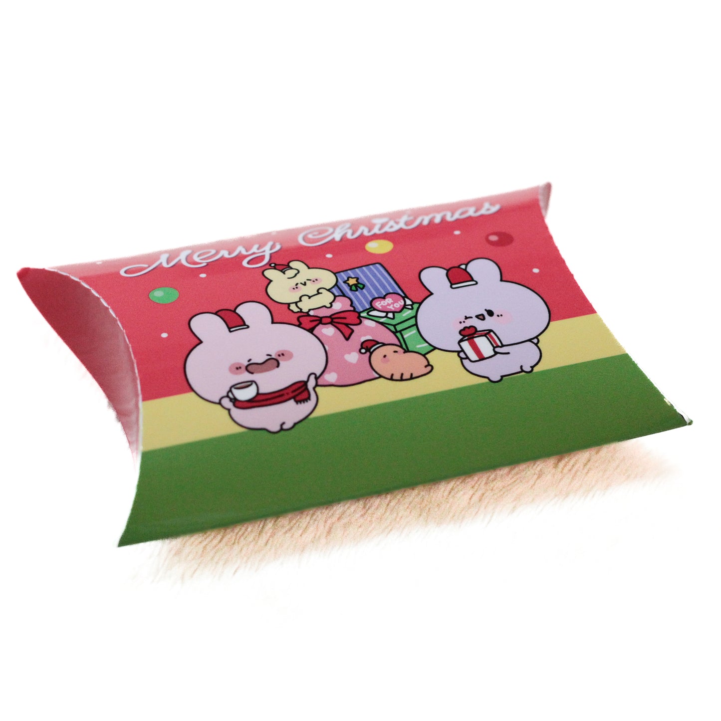 [ASAMIMICHAN] Pillow Case (with Christmas Message Card) [Shipping in mid-December]