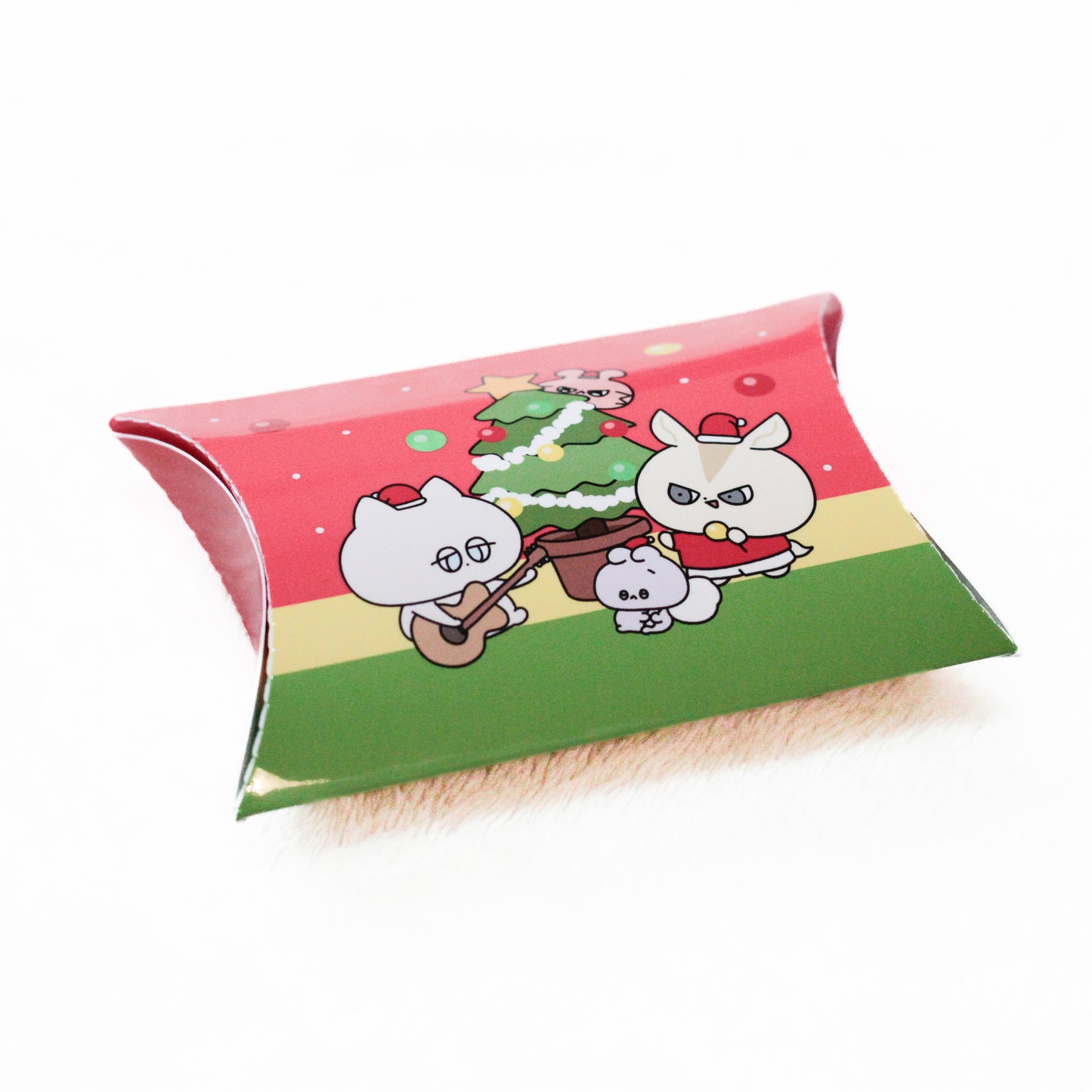 [ASAMIMICHAN] Pillow Case (with Christmas Message Card) [Shipping in mid-December]