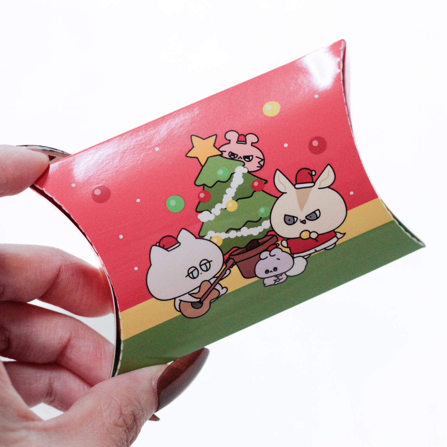 [ASAMIMICHAN] Pillow Case (with Christmas Message Card) [Shipping in mid-December]