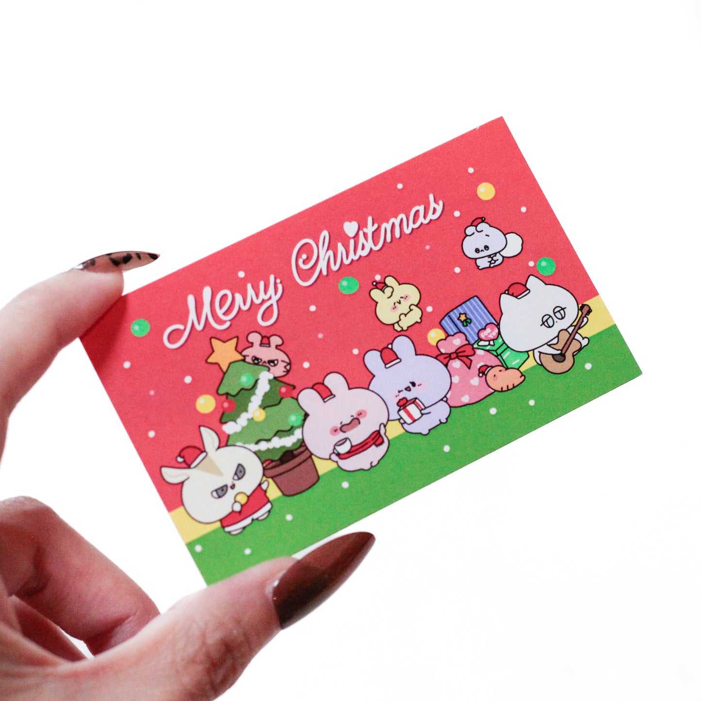 [ASAMIMICHAN] Carte de message de Noël [Expédition mi-décembre]