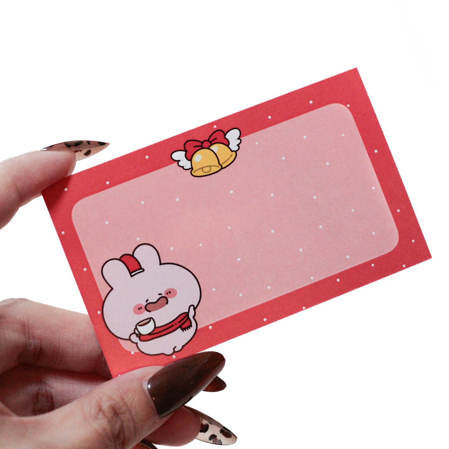 [ASAMIMICHAN] Carte de message de Noël [Expédition mi-décembre]